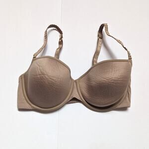 Thirdlove Classic T-Shirt Bra Women's Sz 32E Nude Tan